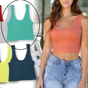 NWT Grace & Lace Original V-Neck Brami Size S/M in Spearmint Grace and Lace